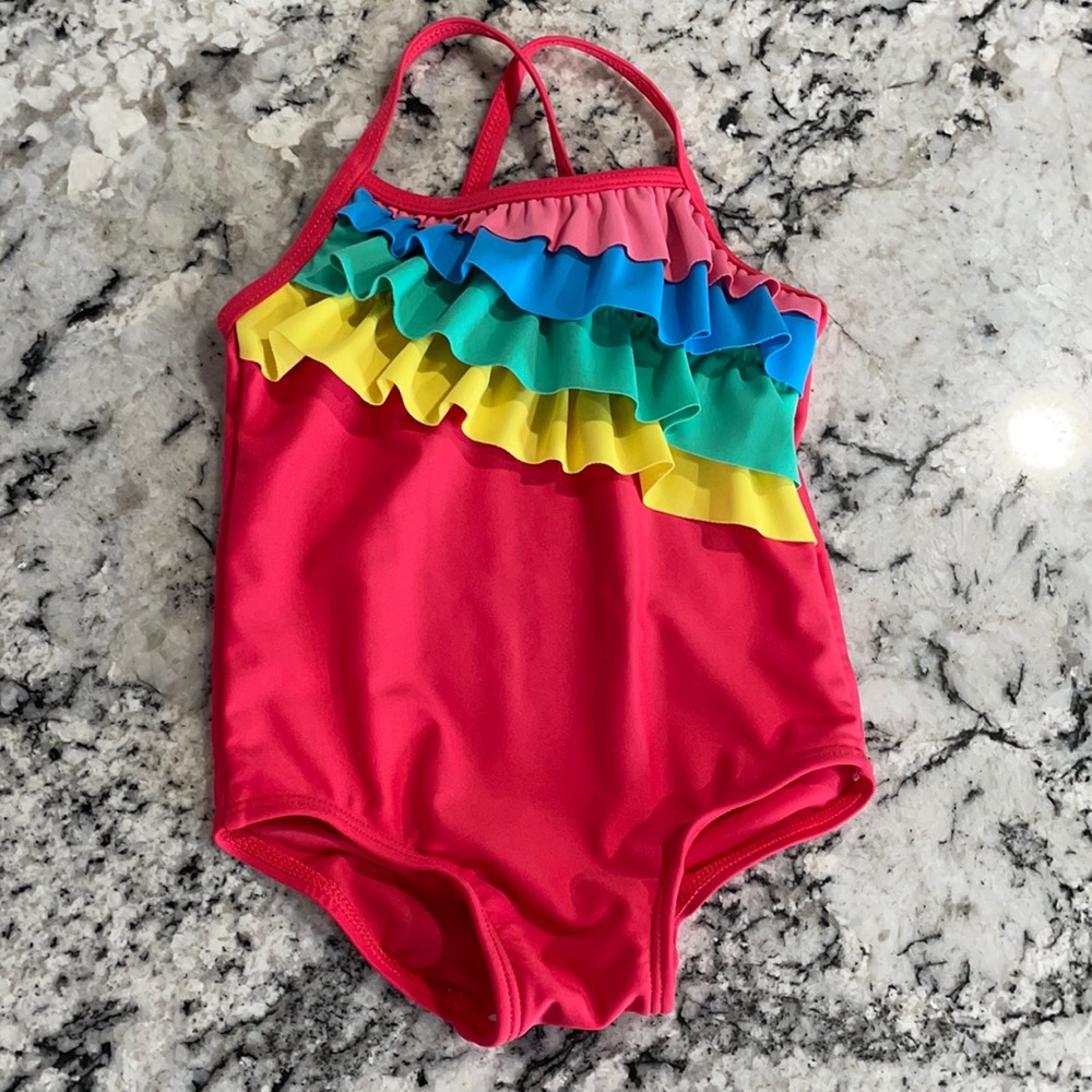 5/$30 Carter’s Swimsuit Bathing Suit 12 Months - Picture 2 of 6